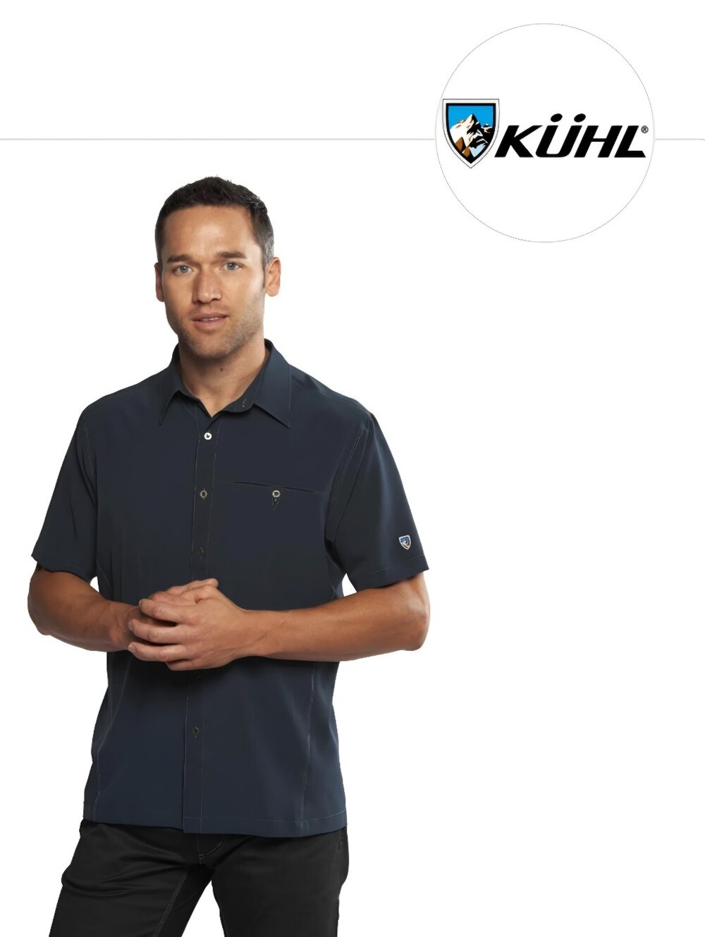 Kuhl Men's Renegade Short Sleeve Shirt. Size 3XL